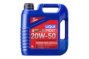 روغن موتور تورینگ های تک پلاس - 20W50 - SM - پنج لیتری